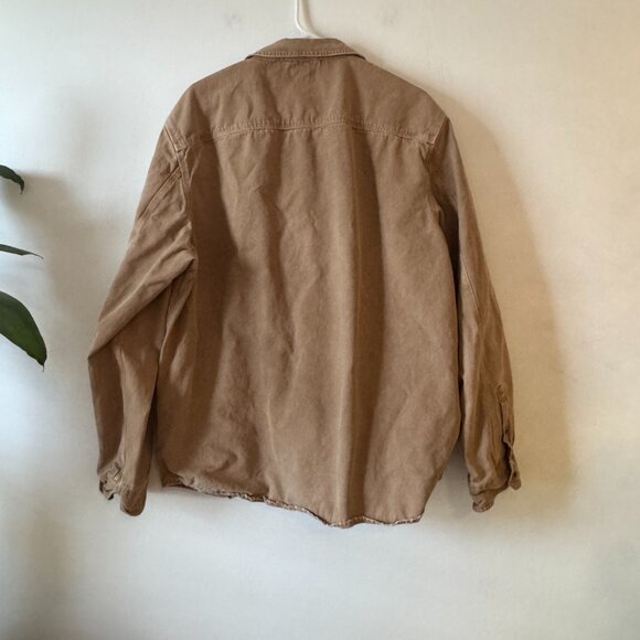 Marine Layer Broken In Canvas Overshirt - Picture 2 of 10